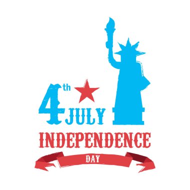 Mutlu Bağımsızlık günü. 4 Temmuz
