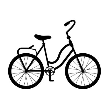 İzole Bisiklet simgesi