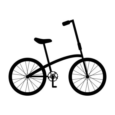 İzole Bisiklet simgesi