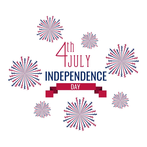 Mutlu Bağımsızlık günü. 4 Temmuz