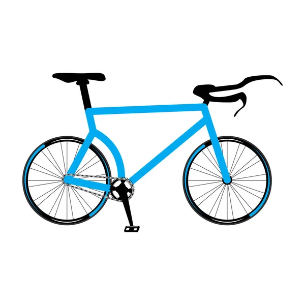 Icono de bicicleta aislada — Archivo Imágenes Vectoriales