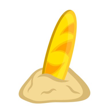 Kum simgesini izole sörf tahtası