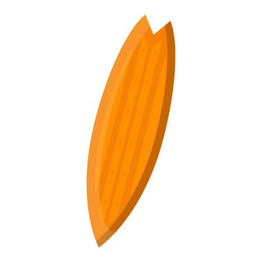 İzole sörf tahtası simgesi