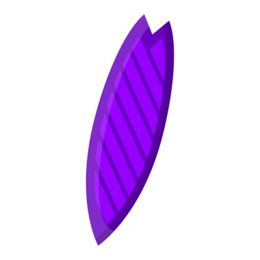 İzole sörf tahtası simgesi