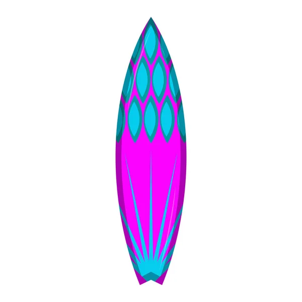 Ikone des Surfbretts — Stockvektor