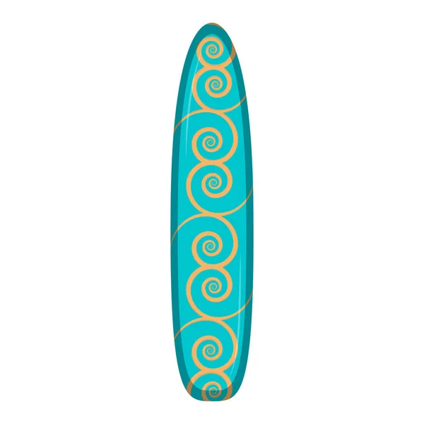 Geïsoleerde surfplank pictogram — Stockvector