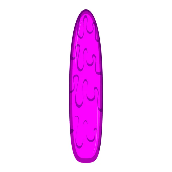 Icono de tabla de surf aislado — Vector de stock