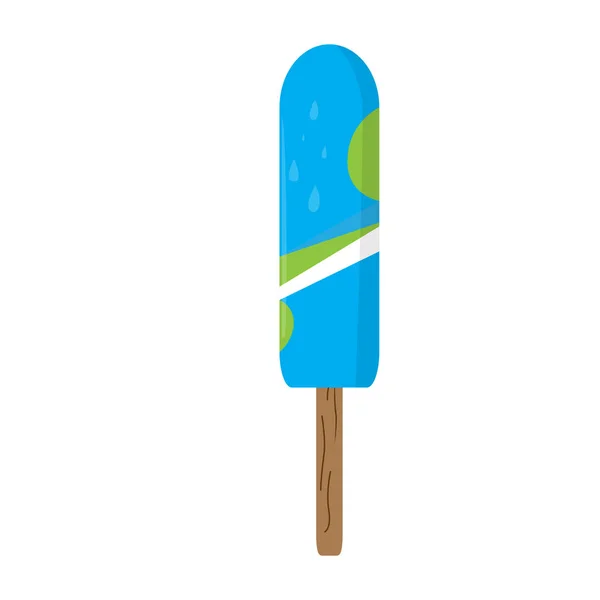 Icono de paleta dulce aislado — Vector de stock