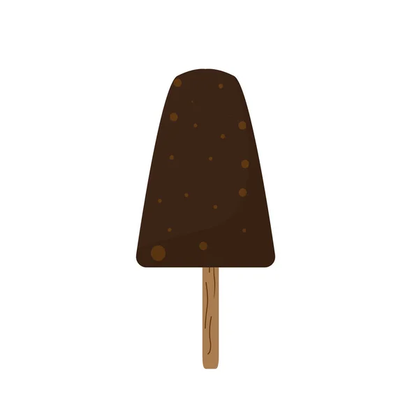 Icono de paleta dulce aislado — Archivo Imágenes Vectoriales