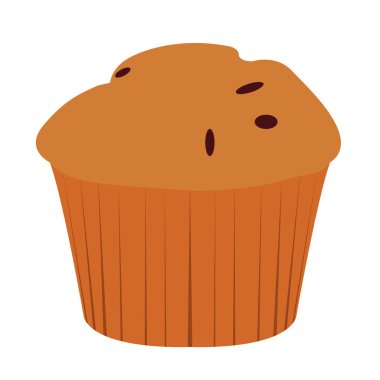 İzole edilmiş kek simgesi