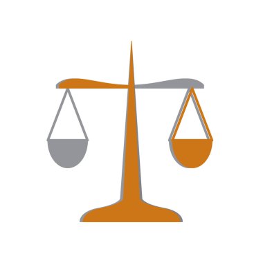 İzole ölçek simgesi