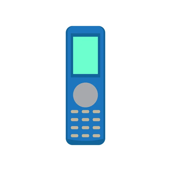 Geïsoleerde oude cellphone-pictogram — Stockvector