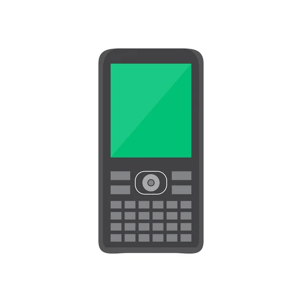 Isolated old cellphone icon — Stock Vector