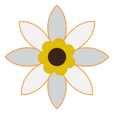 Ayrı bir çiçek simgesi