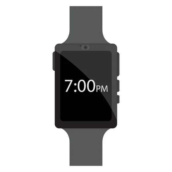 Geïsoleerde smartwatch icoon — Stockvector