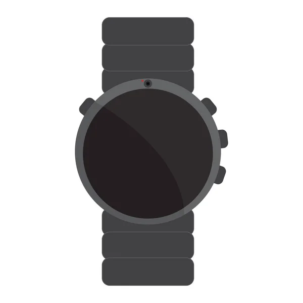 Geïsoleerde smartwatch icoon — Stockvector