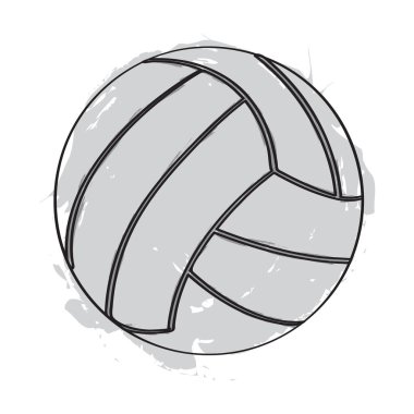 Robot resmini voleybol topu