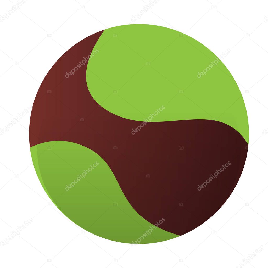 Isolated handball ball icon. Vector illustration design 202243400