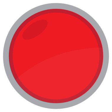 İzole web düğmesi