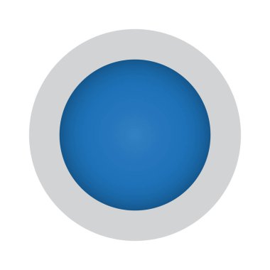 İzole web düğmesi