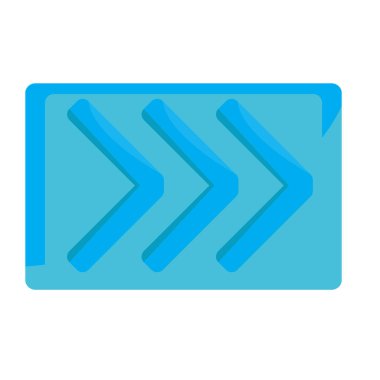 İzole web düğmesi