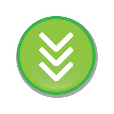 İzole web düğmesi