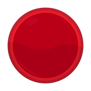 İzole web düğmesi