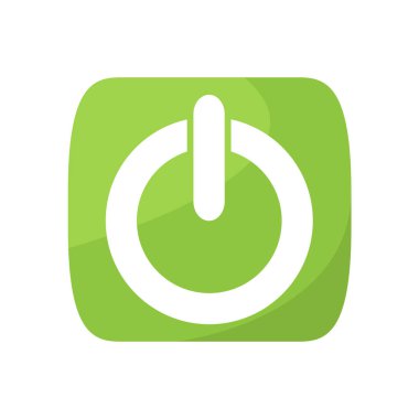 İzole web düğmesi