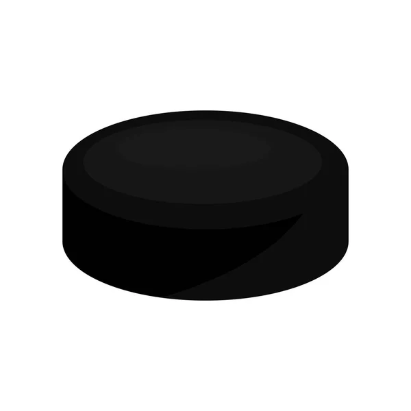 Eishockey-Puck-Ikone — Stockvektor