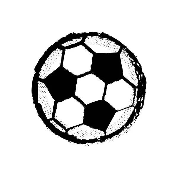 孤立足球图标 — 图库矢量图片