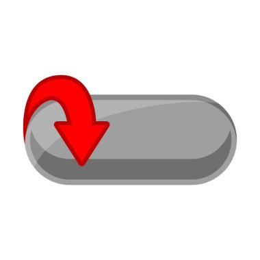 İzole download web düğme