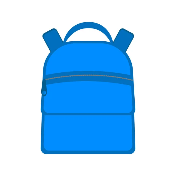 Isolated backpack icon — Stock Vector