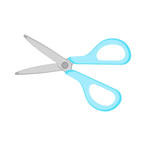 Isolated scissors icon — Stock Vector