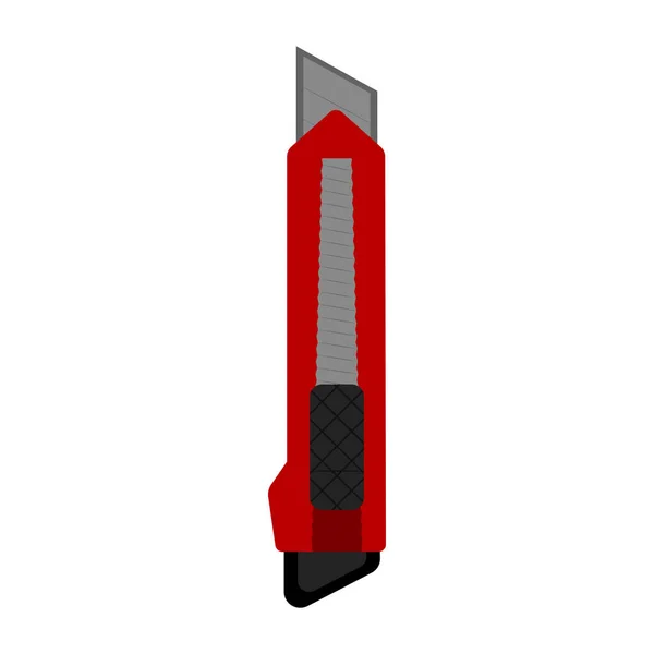 Cutter cuchillo icono — Archivo Imágenes Vectoriales
