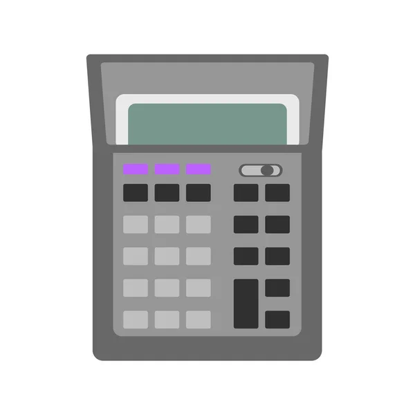 Isolated calculator icon — Stock Vector