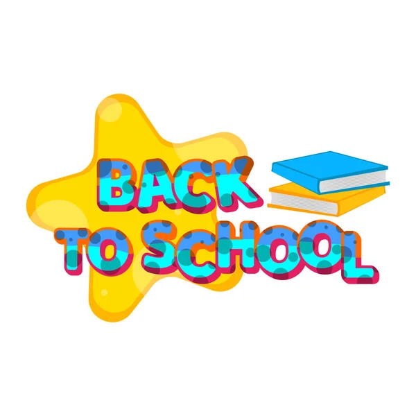 Back to school — Stock Vector