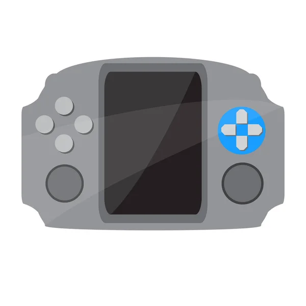 Isolated portable videogame console icon — Stock Vector