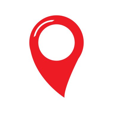 İzole harita giriş simgesi