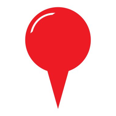 İzole harita giriş simgesi