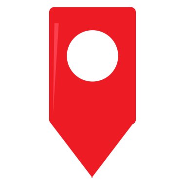 İzole harita giriş simgesi