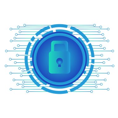 İzole lockpad bir ağ üzerinde. Siber güvenlik