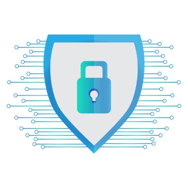 İzole lockpad bir ağ üzerinde. Siber güvenlik