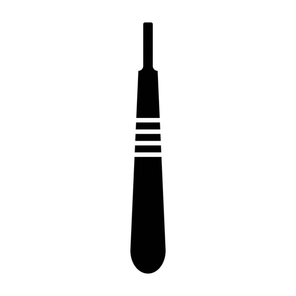 Geïsoleerde chirurgie gereedschappictogram — Stockvector