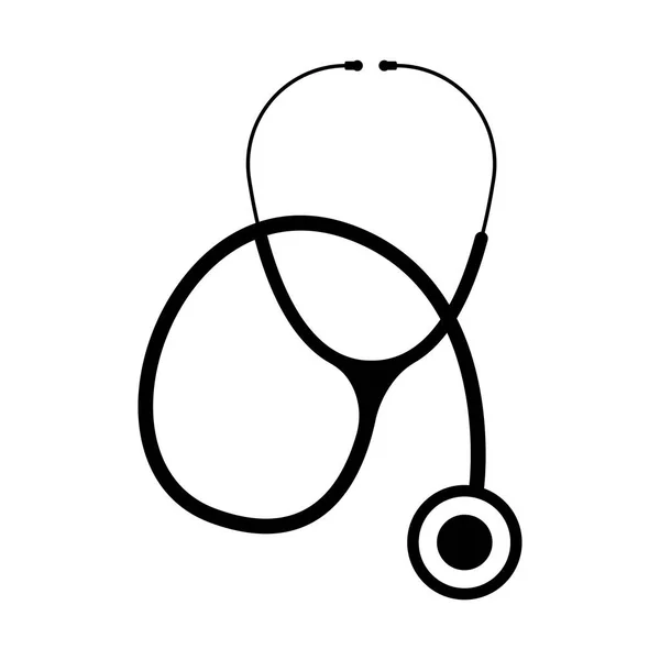 Isolated stethoscope icon — Stock Vector