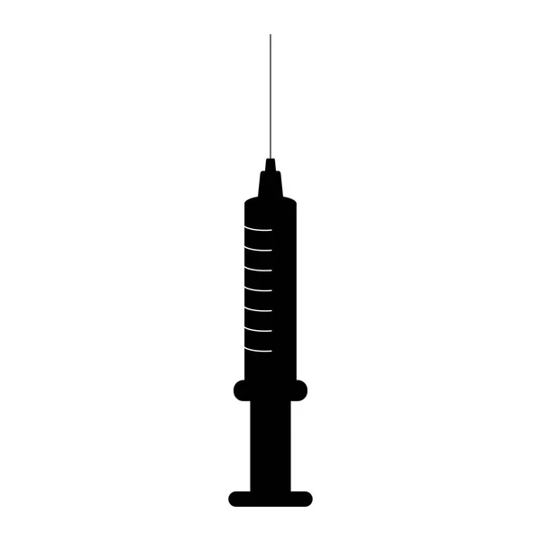 Isolated syringe icon — Stock Vector