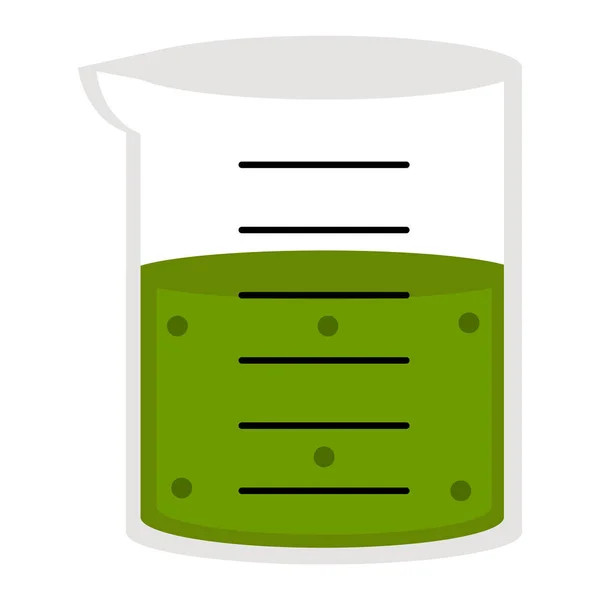 Ícone de poção de alquimia isolado —  Vetores de Stock