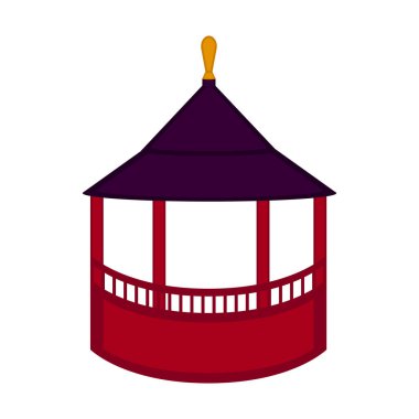 Geleneksel Asya Bina simgesini