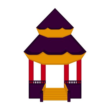 Geleneksel Asya Bina simgesini