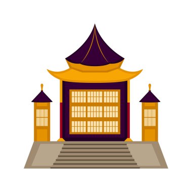 Geleneksel Asya Bina simgesini