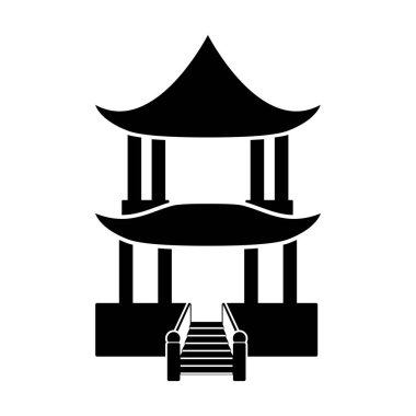 Geleneksel Asya Bina simgesini